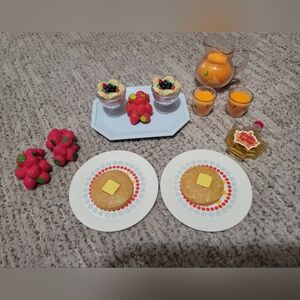 American Girl Doll Breakfast Food
